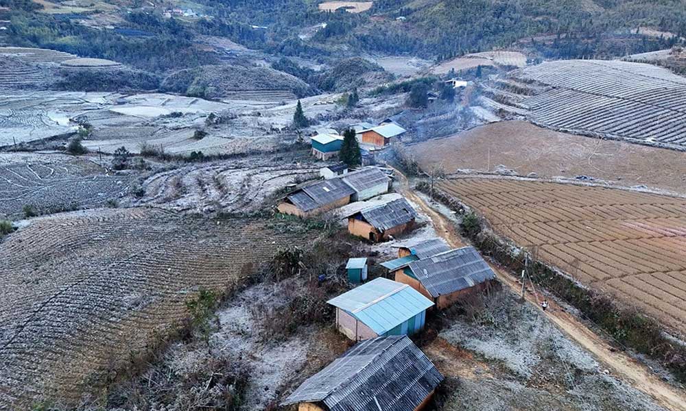 Weekly weather forecast from Monday to Sunday